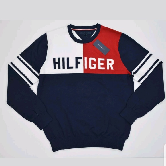 Tommy Hilfiger Other - Tommy Hilfiger Lightweight Crewneck Sweater